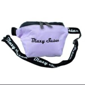 Blazy Susan Light Purple Lavender Fanny Pack